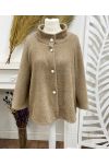 HEMDJACKE MIT PONCHO AH271064