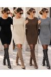 ROBE MAILLE PERLES AH271068