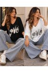 LOCKERER, LEICHTER PULLOVER LIEBE AH271071