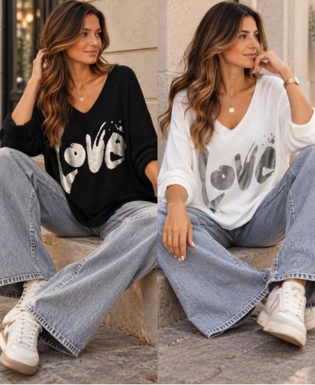 AMOR DE UN JERSEY SUELTO Y LIGERO AH271071