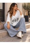 LOCKERER, LEICHTER PULLOVER LIEBE AH271071