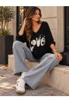 PULL LEGER AMPLE LOVE AH271071