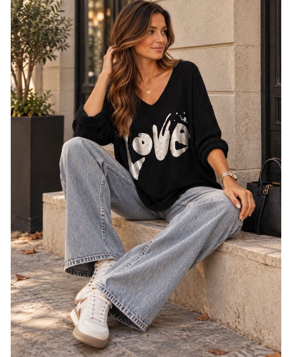 PULL LEGER AMPLE LOVE AH271071