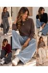 PULL ALPAGA MANCHES LONGUES AH271077
