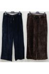 WIDE VELVET TROUSERS 2 POCKETS AH271075