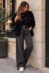 FLUWELEN OVERSHIRT AH271076