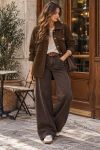 VELVET OVERSHIRT AH271076