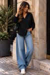 PLAIN AH271020 FLOWING SHIRT