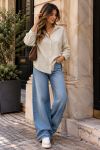 PLAIN AH271020 FLOWING SHIRT