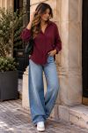 CHEMISE FLUIDE UNIE AH271020