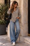 CAMISA LISA AH271020 FLUIDA