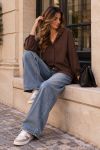 PLAIN AH271020 FLOWING SHIRT