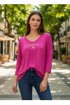 JERSEY IMPRESO PE2132 FUCSIA