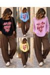 AMOR AMOR SEAMLESS SWEATER AMOR AMOR PE2240