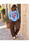AMOR AMOR SEAMLESS SWEATER AMOR AMOR PE2240
