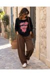 AMOR AMOR SEAMLESS SWEATER AMOR AMOR PE2240