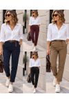 4-PACK TROUSERS + BELT S-M-L-XL AH271078