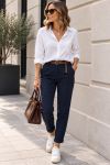 4-PACK TROUSERS + BELT S-M-L-XL AH271078