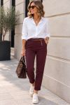 4-PACK TROUSERS + BELT S-M-L-XL AH271078
