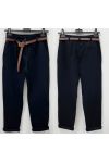 4-PACK TROUSERS + BELT S-M-L-XL AH271078