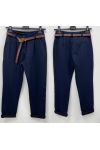 4-PACK TROUSERS + BELT S-M-L-XL AH271078