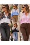 CAMICIA DI COTONE IN PIZZO AH271080