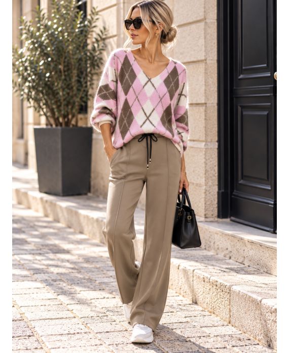 PE2250 JERSEY LIGERO DE DIAMANTE ROSA