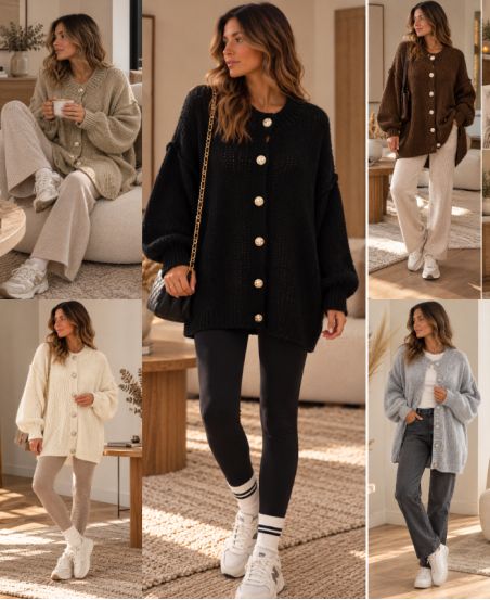 GILET LAINAGE DOUX AH271083