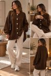 WEICHE WOLLSTRICKJACKE AH271083