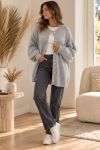 WEICHE WOLLSTRICKJACKE AH271083
