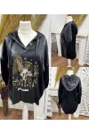 BLUZA Z KAPTUREM EAGLE METALLIC PE0707
