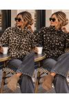LEOPARDJACKE MIT 2-TASCHEN-REISSVERSCHLUSS AH271086