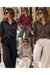 CAMICIA DOLMAN GONFIA A MANICHE AH271088