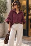 PUFFIGES DOLMAN-ÄRMELHEMD AH271088