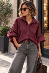PUFFIGES DOLMAN-ÄRMELHEMD AH271088