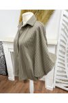 POFFERIG DOLMAN-MOUWSHIRT AH271088