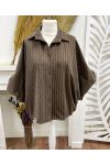 PUFFY DOLMAN-SLEEVED SHIRT AH271088