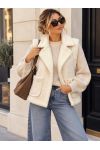 AH271089 LINED SLEEVELESS JACKET