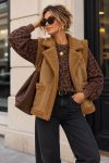 AH271089 GEFÜTTERTE ÄRMELLOSE JACKE