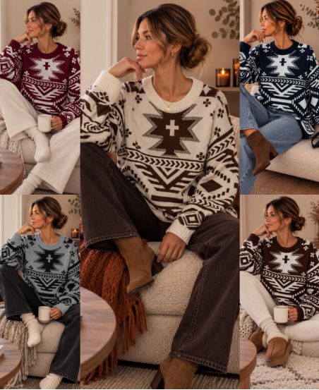 PULLOVER A MOTIFS AH271092