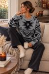 PATTERNED SWEATER AH271092
