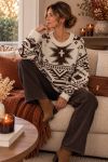 MAGLIONE DECORATO AH271092