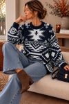 PATTERNED SWEATER AH271092