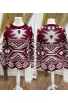 PATTERNED SWEATER AH271092