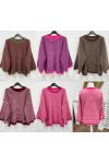 MOHAIR-STREIFEN MOHAIR-PULLOVER AH271097