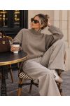 WOLLPULLOVER MIT HOHEM KRAGEN AH271098