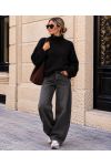 WOLLPULLOVER MIT HOHEM KRAGEN AH271098