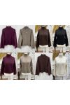 PULLOVER LAINAGE COL MONTANT AH271098