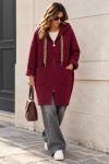 OVERSIZED CAPUCHONJAS MET RITSEN AH271099