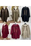 OVERSIZED CAPUCHONJAS MET RITSEN AH271099